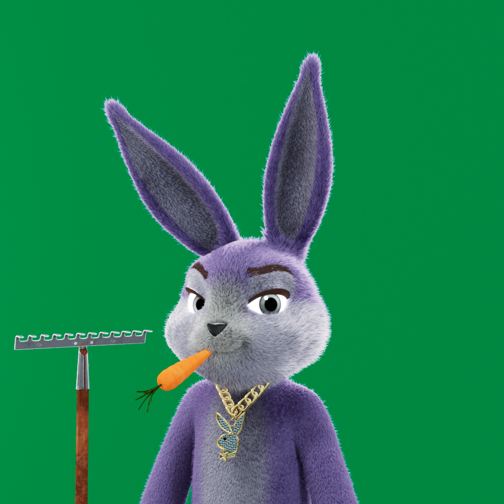 Playboy - The Rabbitars - Rabbitar #441 - NFT # 441