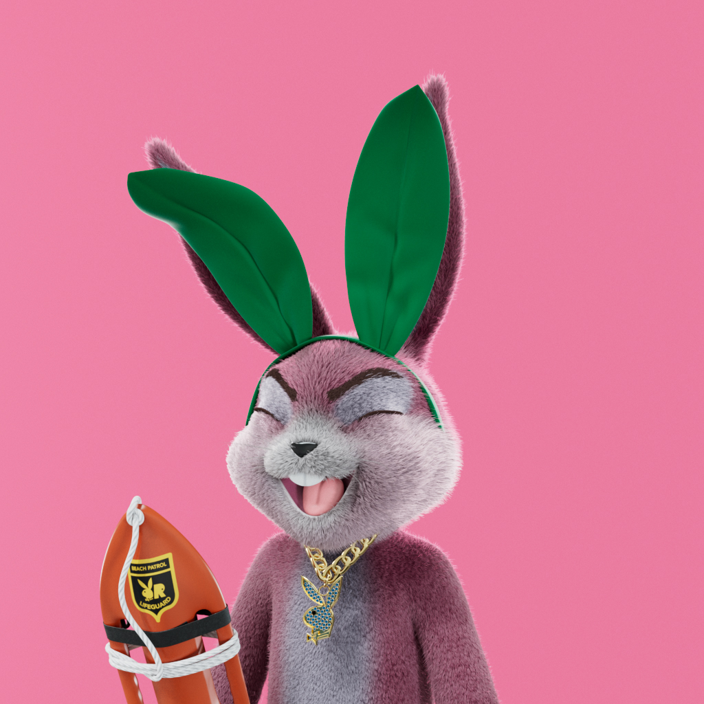 Playboy - The Rabbitars - Rabbitar #443 - NFT # 443
