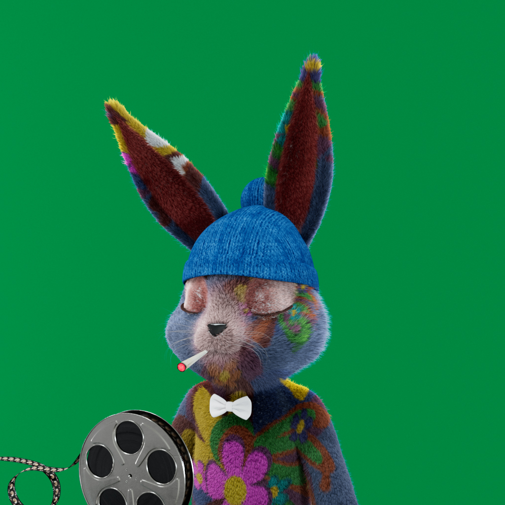 Playboy - The Rabbitars - Rabbitar #445 - NFT # 445