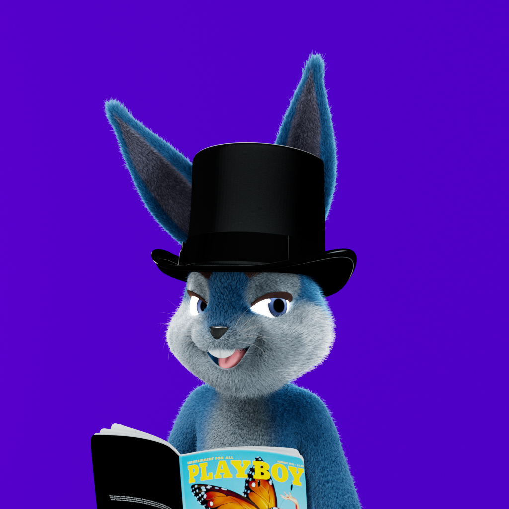 Playboy - The Rabbitars - Rabbitar #446 - NFT # 446