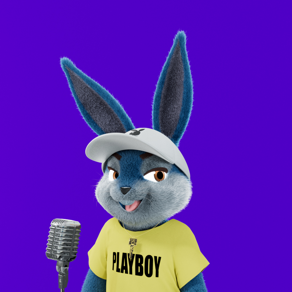 Playboy - The Rabbitars - Rabbitar #447 - NFT # 447