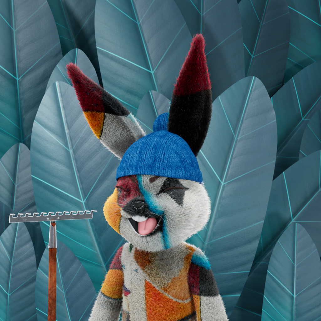 Playboy - The Rabbitars - Rabbitar #448 - NFT # 448