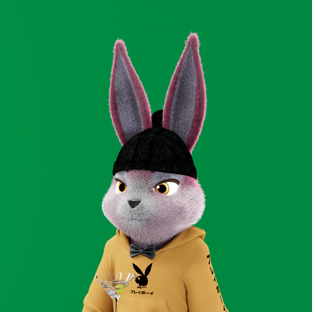 Playboy - The Rabbitars - Rabbitar #449 - NFT # 449
