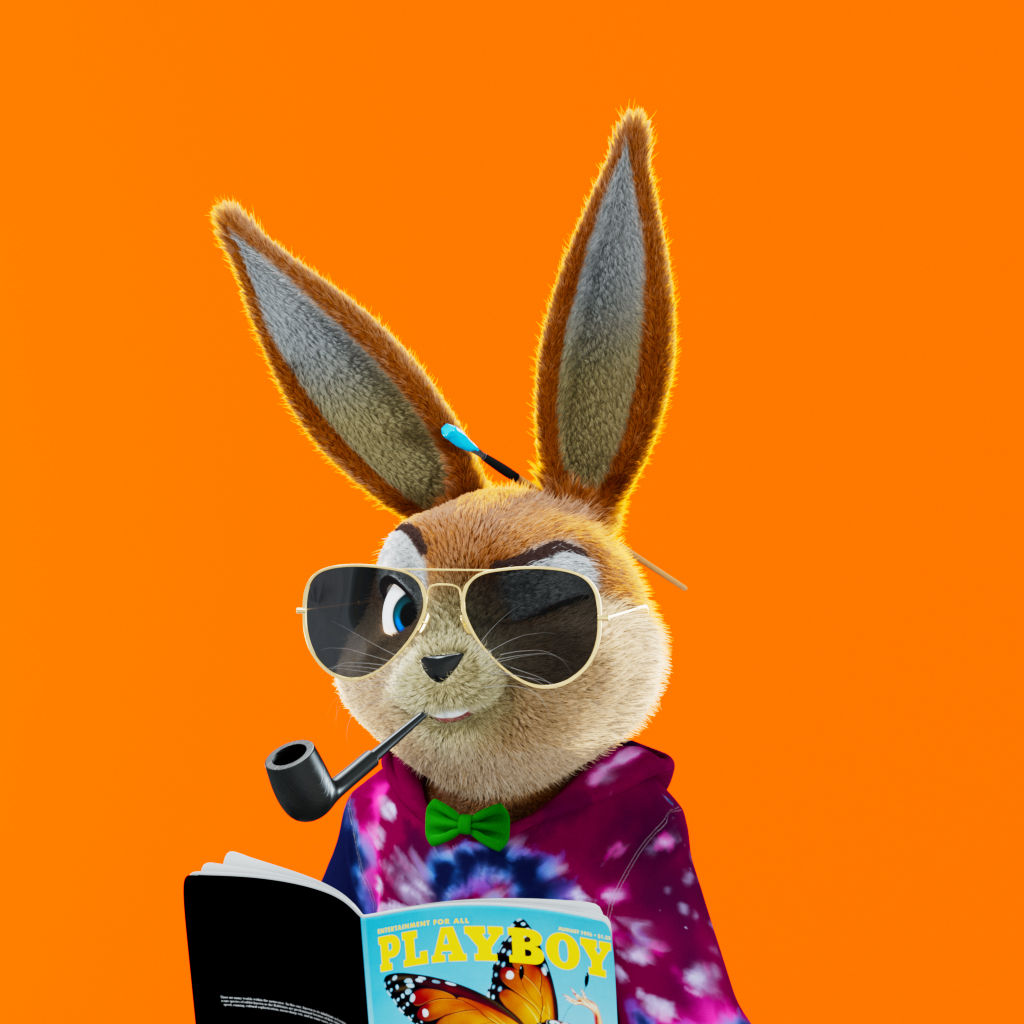 Playboy - The Rabbitars - Rabbitar #452 - NFT # 452