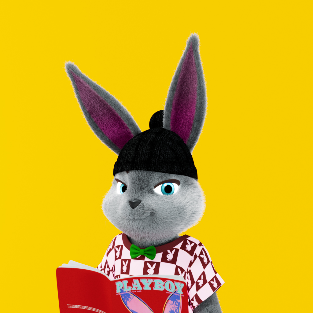 Playboy - The Rabbitars - Rabbitar #453 - NFT # 453