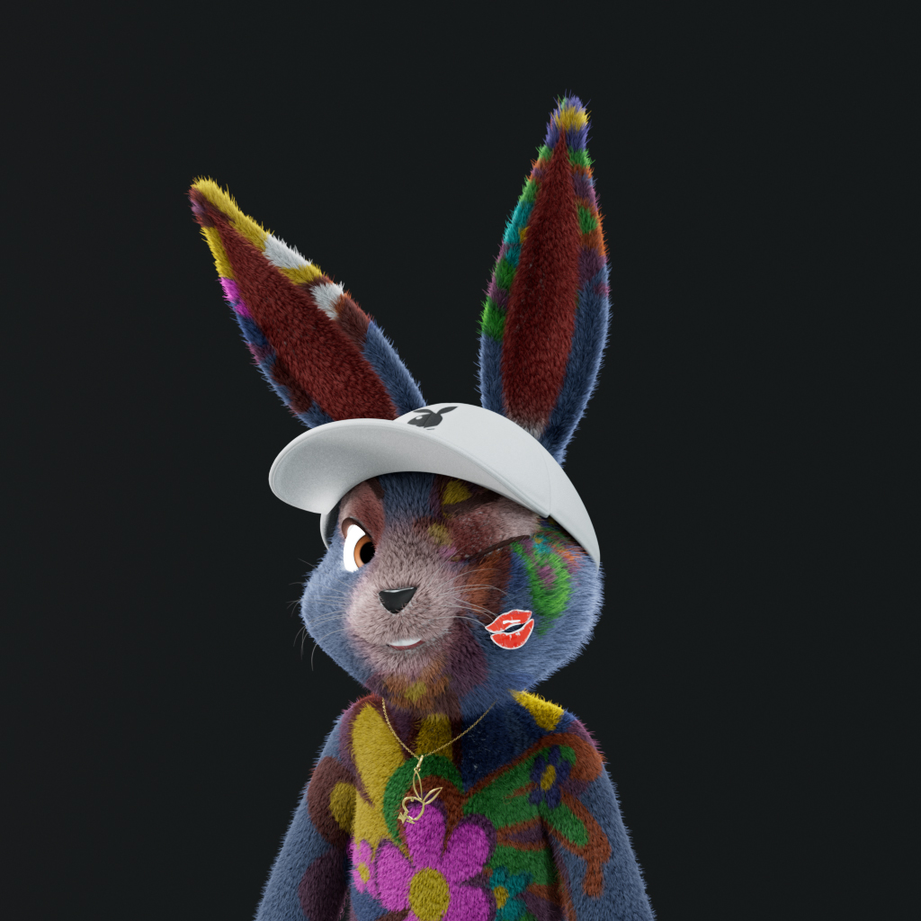 Playboy - The Rabbitars - Rabbitar #455 - NFT # 455