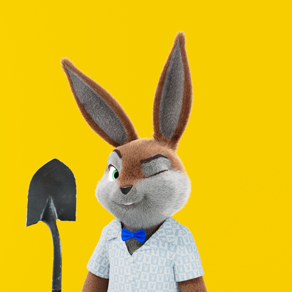 Playboy - The Rabbitars - Rabbitar #456 - NFT # 456