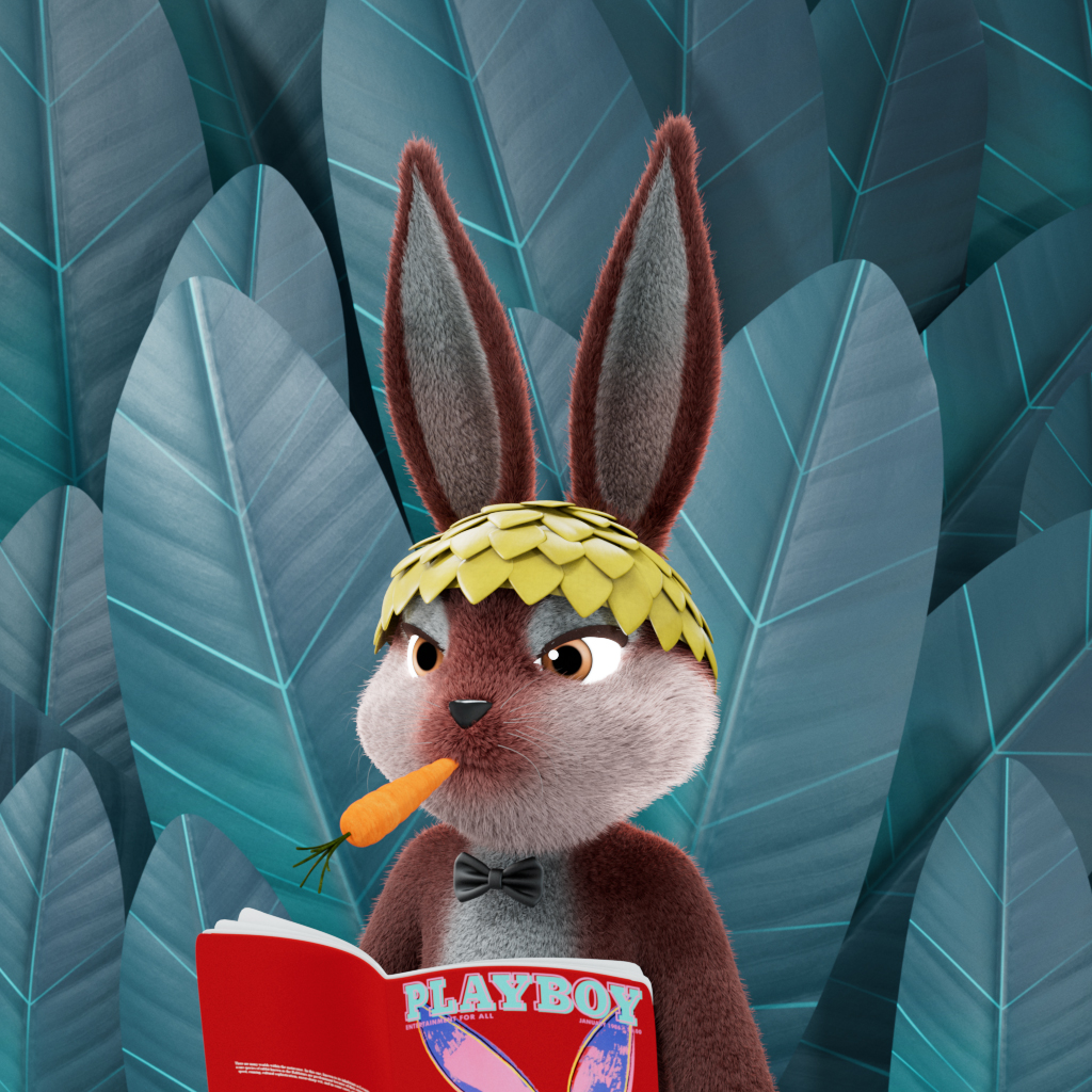 Playboy - The Rabbitars - Rabbitar #457 - NFT # 457