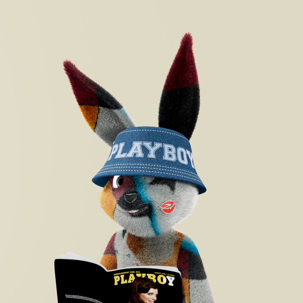 Playboy - The Rabbitars - Rabbitar #459 - NFT # 459
