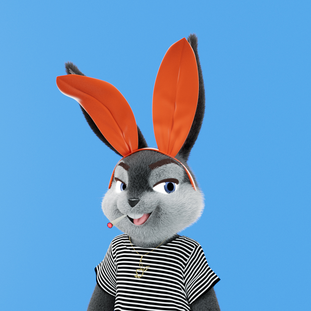 Playboy - The Rabbitars - Rabbitar #460 - NFT # 460