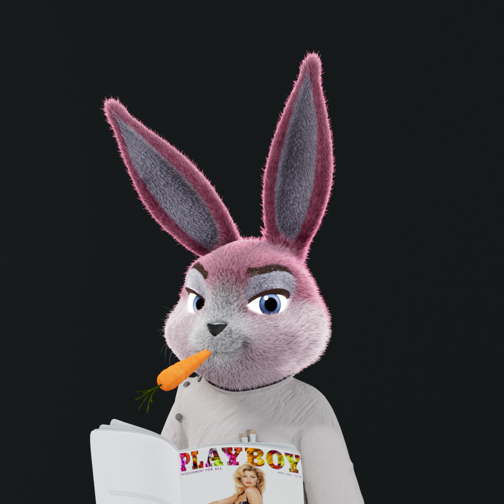 Playboy - The Rabbitars - Rabbitar #461 - NFT # 461