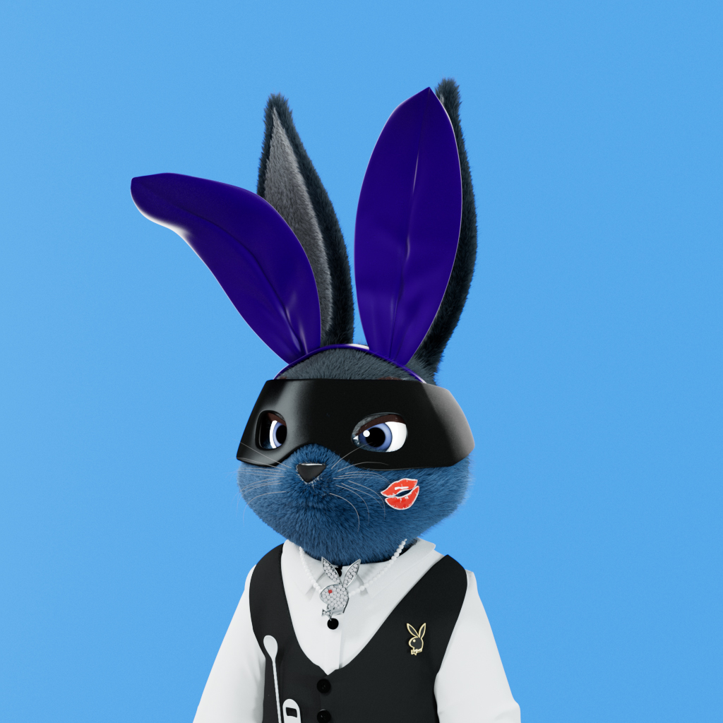Playboy - The Rabbitars - Rabbitar #462 - NFT # 462