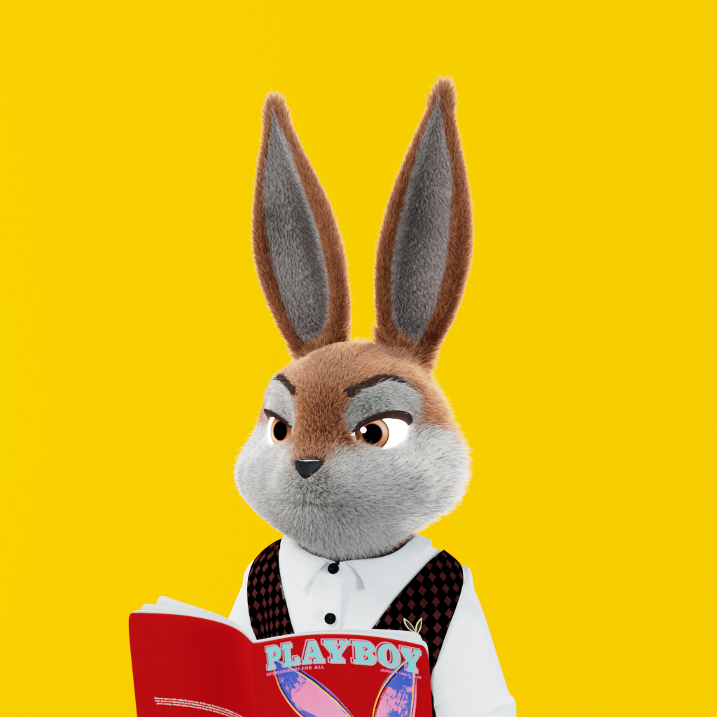 Playboy - The Rabbitars - Rabbitar #463 - NFT # 463