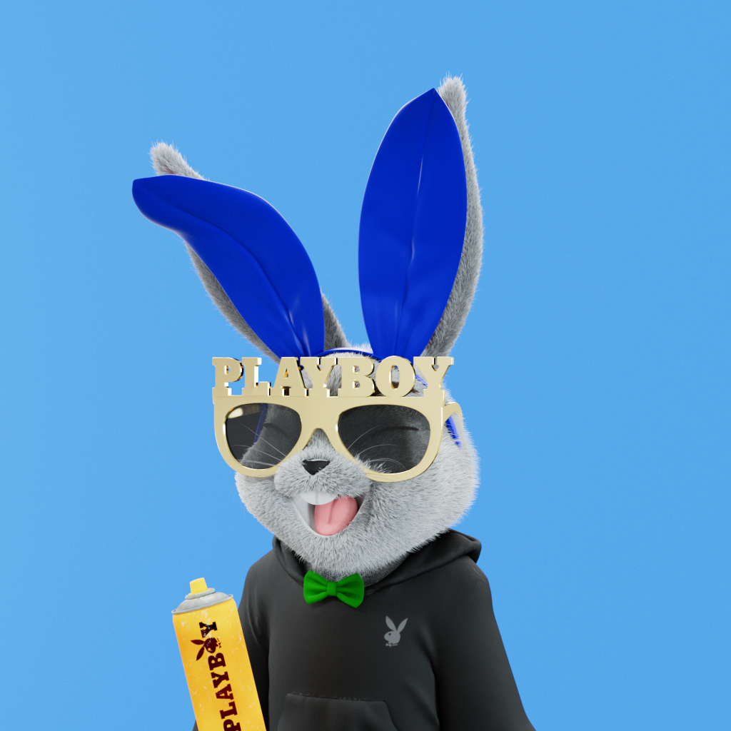 Playboy - The Rabbitars - Rabbitar #464 - NFT # 464