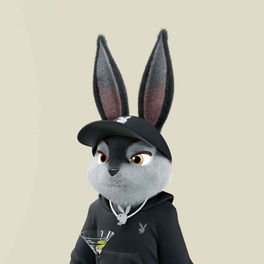 Playboy - The Rabbitars - Rabbitar #465 - NFT # 465