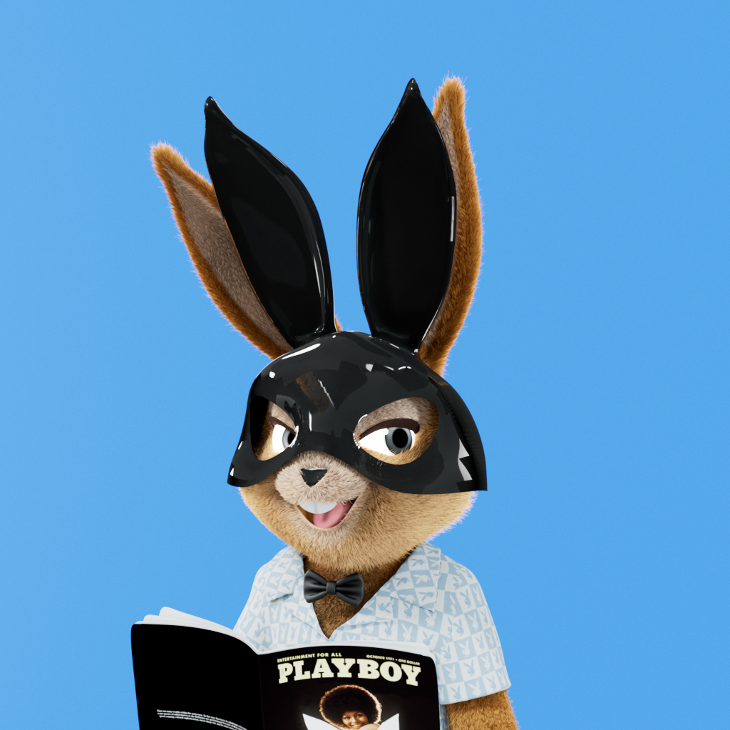 Playboy - The Rabbitars - Rabbitar #466 - NFT # 466