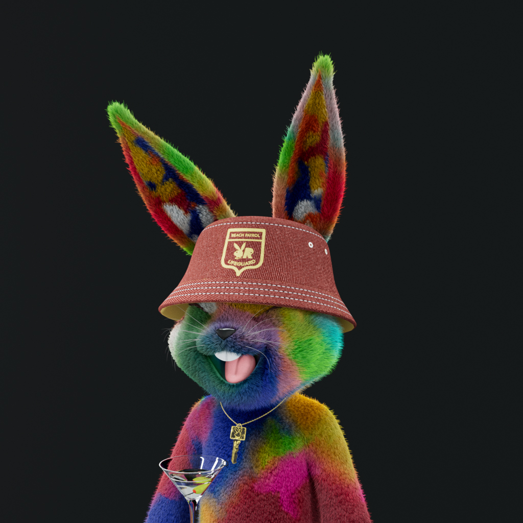 Playboy - The Rabbitars - Rabbitar #467 - NFT # 467