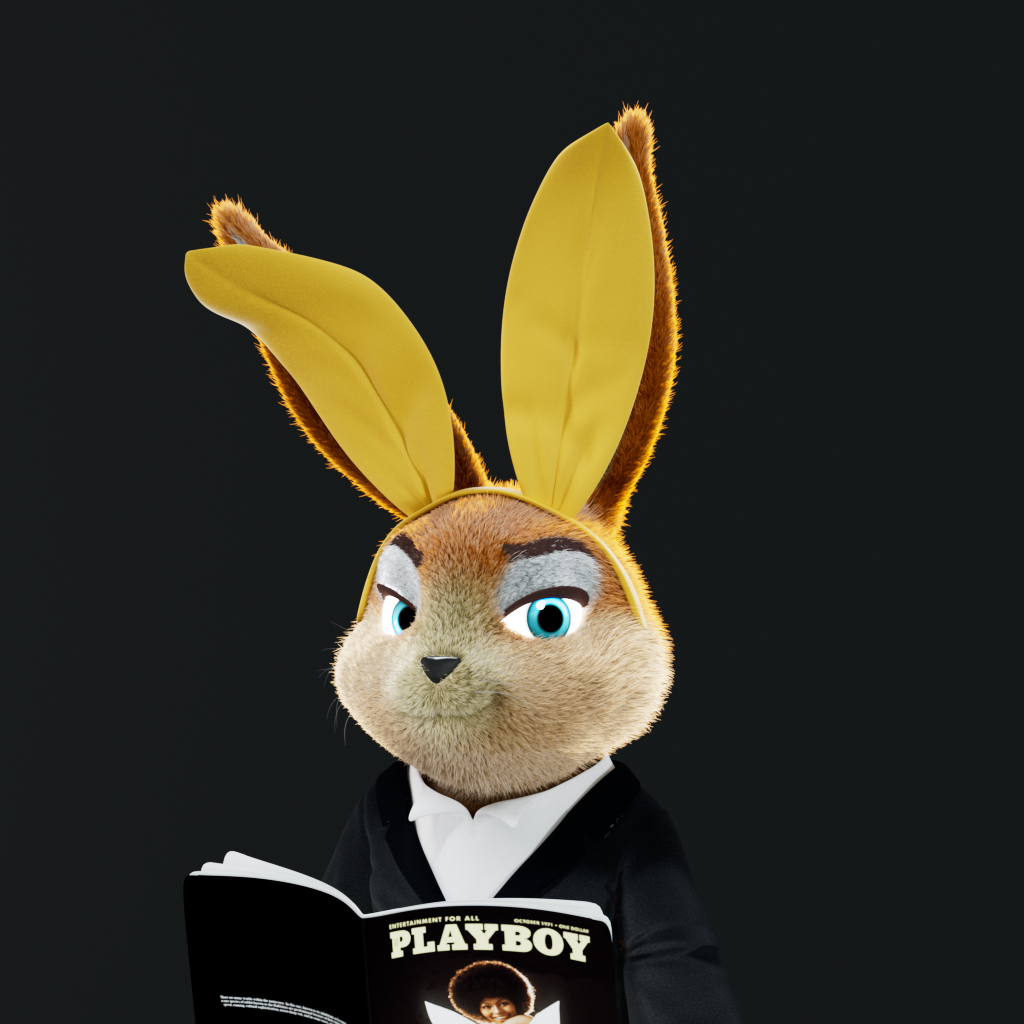 Playboy - The Rabbitars - Rabbitar #468 - NFT # 468