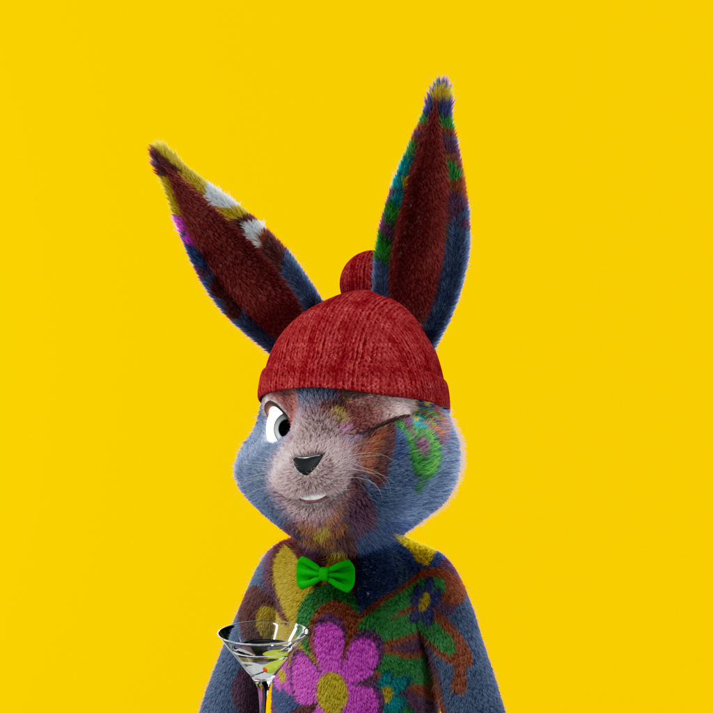 Playboy - The Rabbitars - Rabbitar #469 - NFT # 469