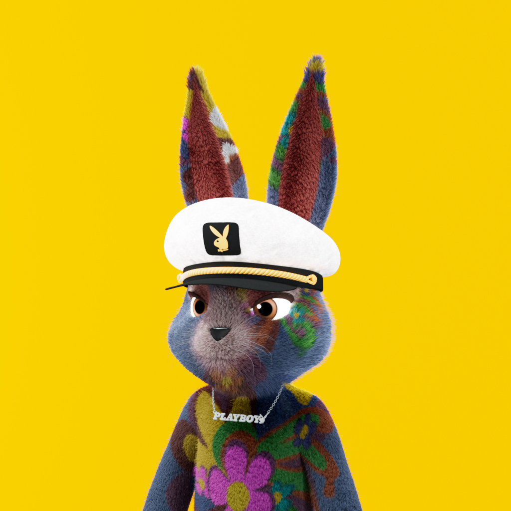 Playboy - The Rabbitars - Rabbitar #470 - NFT # 470