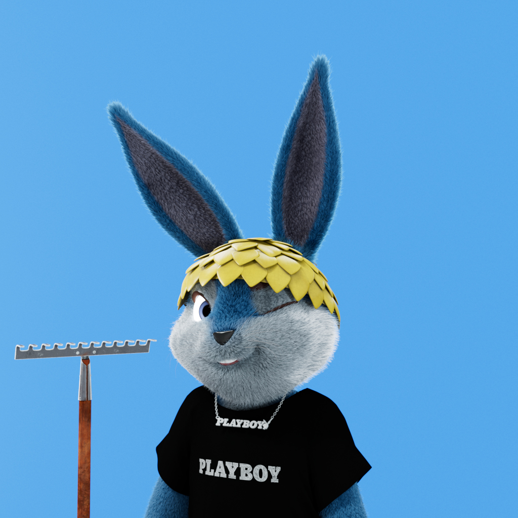 Playboy - The Rabbitars - Rabbitar #471 - NFT # 471