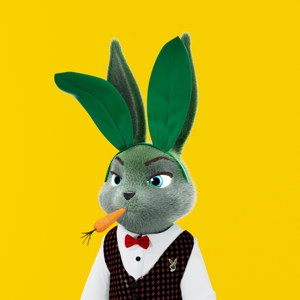 Playboy - The Rabbitars - Rabbitar #473 - NFT # 473