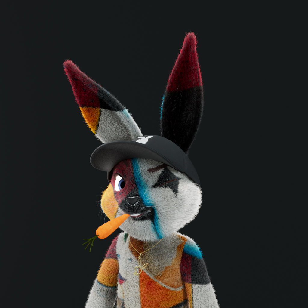 Playboy - The Rabbitars - Rabbitar #475 - NFT # 475