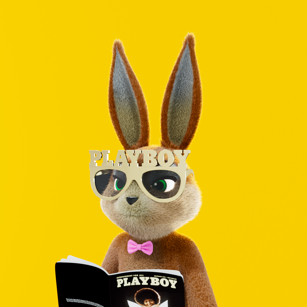 Playboy - The Rabbitars - Rabbitar #476 - NFT # 476