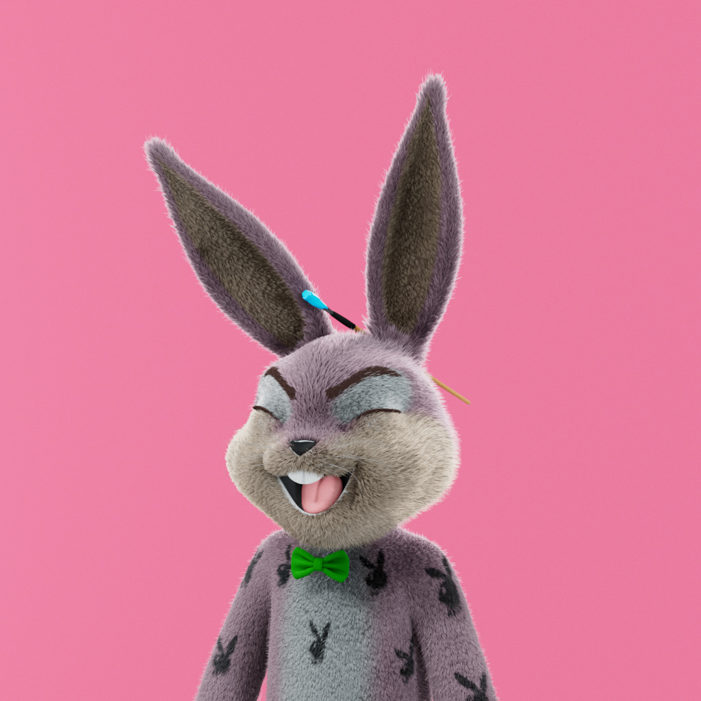 Playboy - The Rabbitars - Rabbitar #477 - NFT # 477