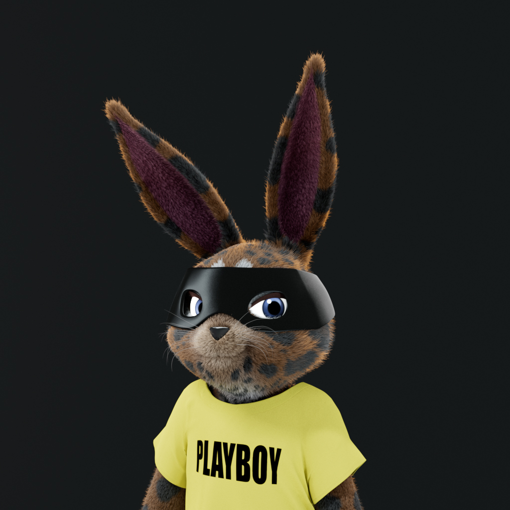 Playboy - The Rabbitars - Rabbitar #478 - NFT # 478