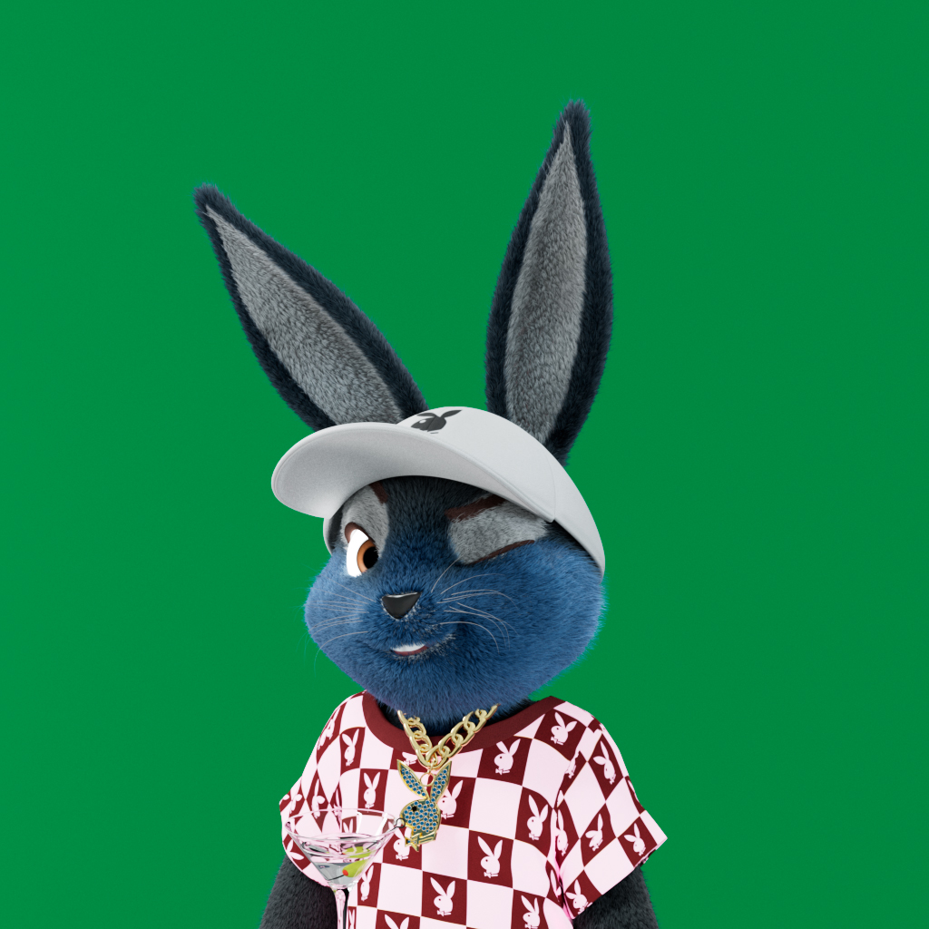 Playboy - The Rabbitars - Rabbitar #479 - NFT # 479