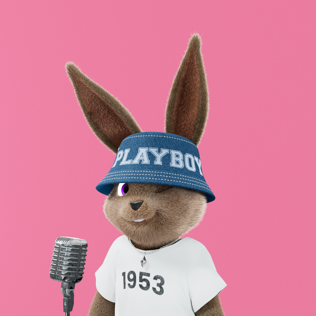 Playboy - The Rabbitars - Rabbitar #481 - NFT # 481
