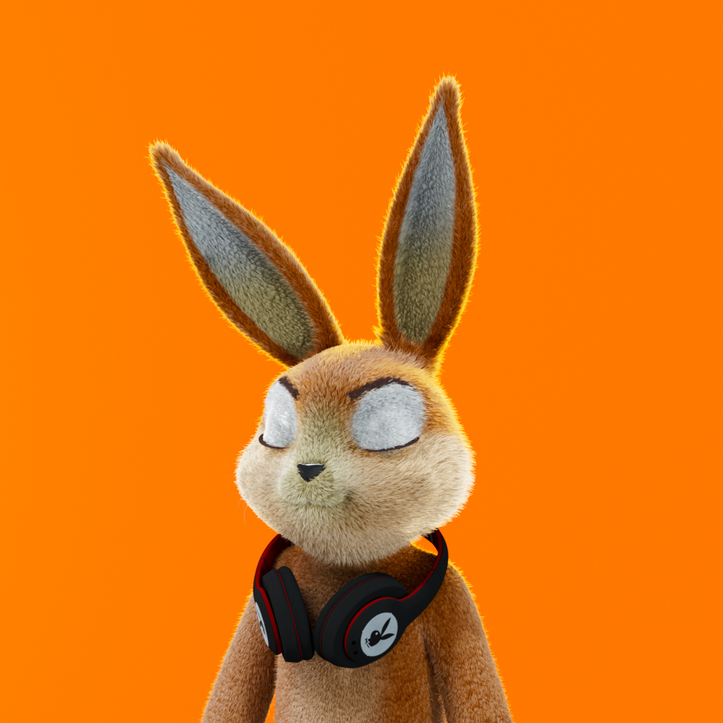 Playboy - The Rabbitars - Rabbitar #482 - NFT # 482