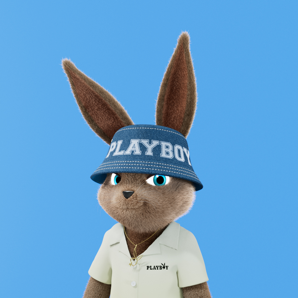 Playboy - The Rabbitars - Rabbitar #485 - NFT # 485