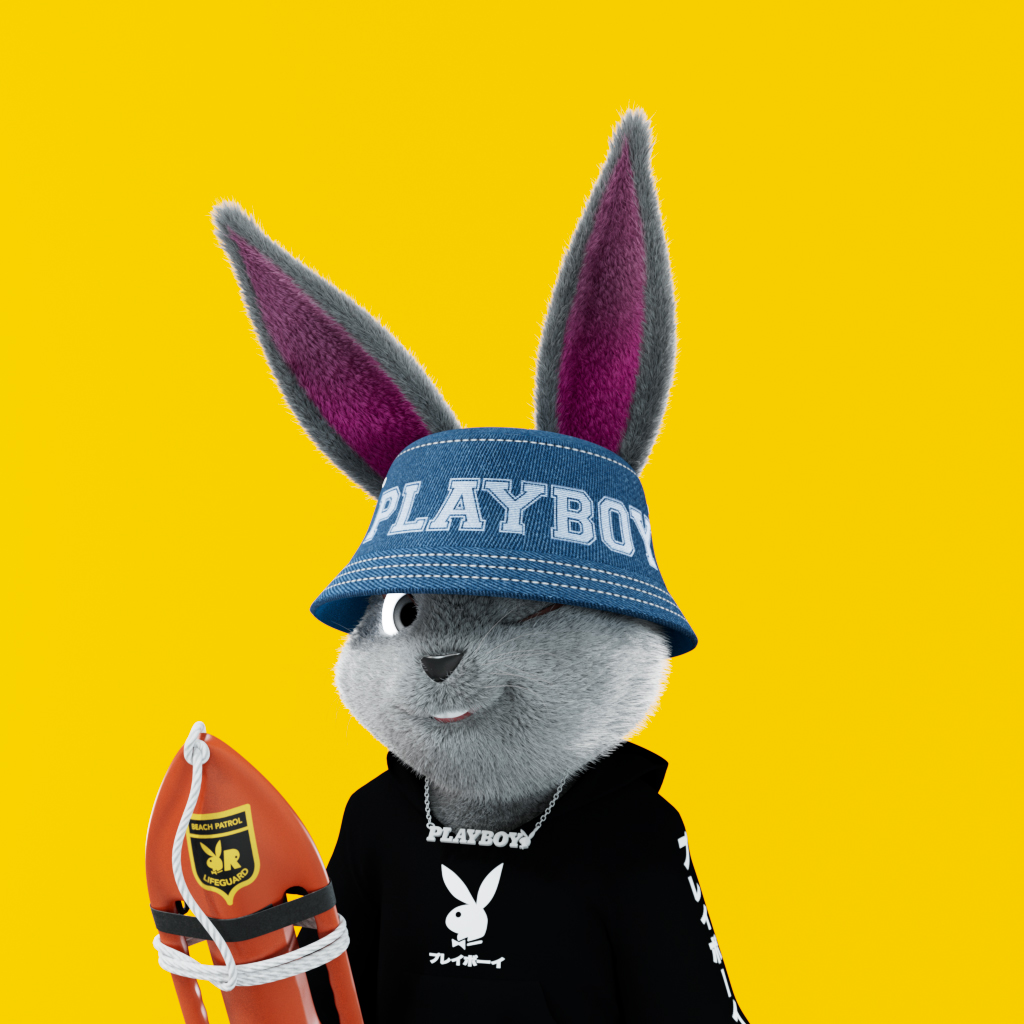 Playboy - The Rabbitars - Rabbitar #486 - NFT # 486