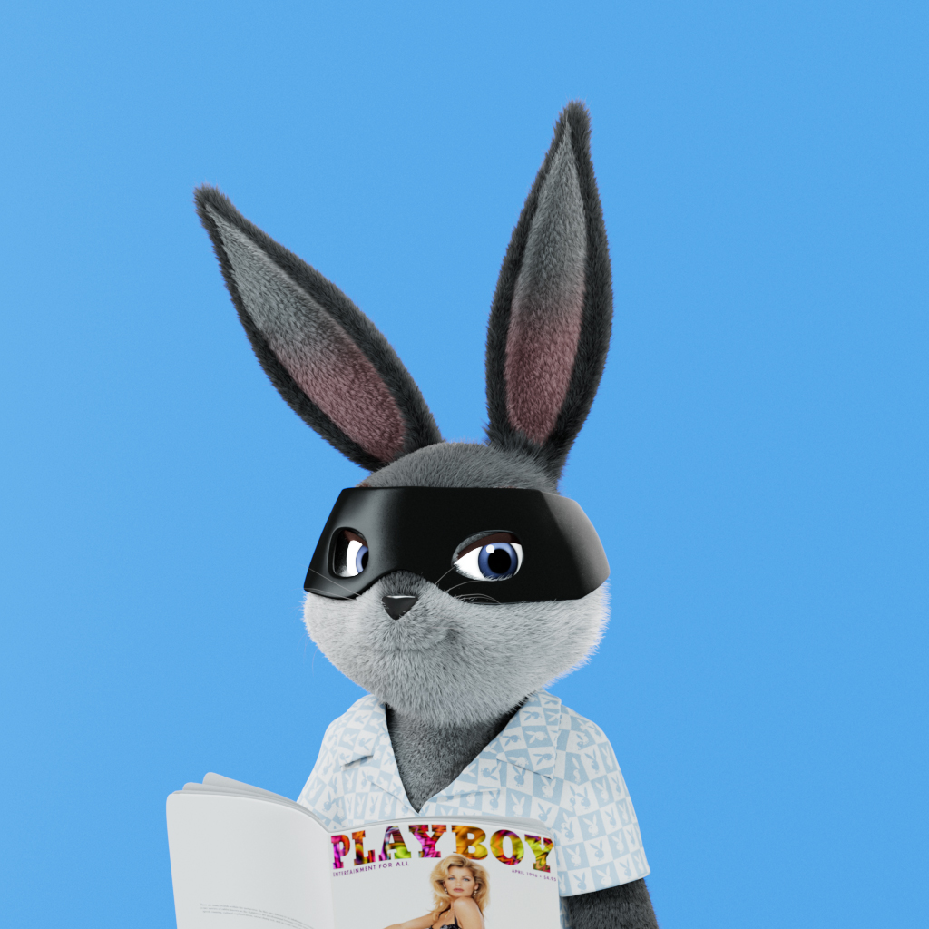 Playboy - The Rabbitars - Rabbitar #489 - NFT # 489