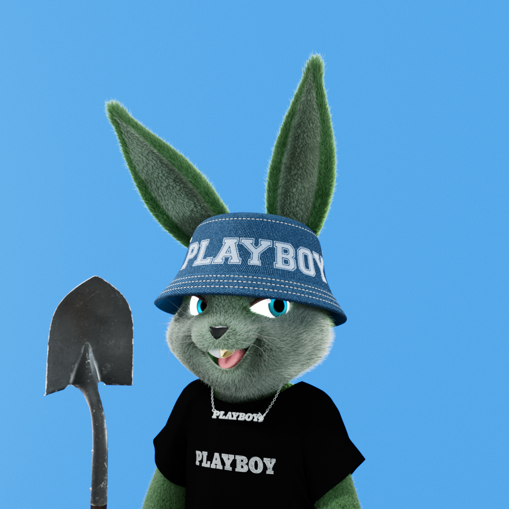 Playboy - The Rabbitars - Rabbitar #490 - NFT # 490
