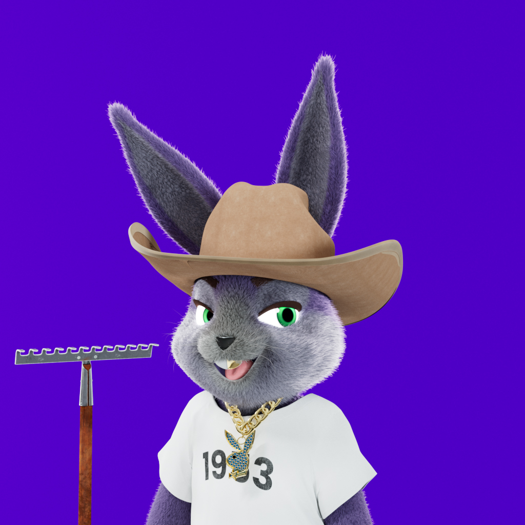 Playboy - The Rabbitars - Rabbitar #491 - NFT # 491