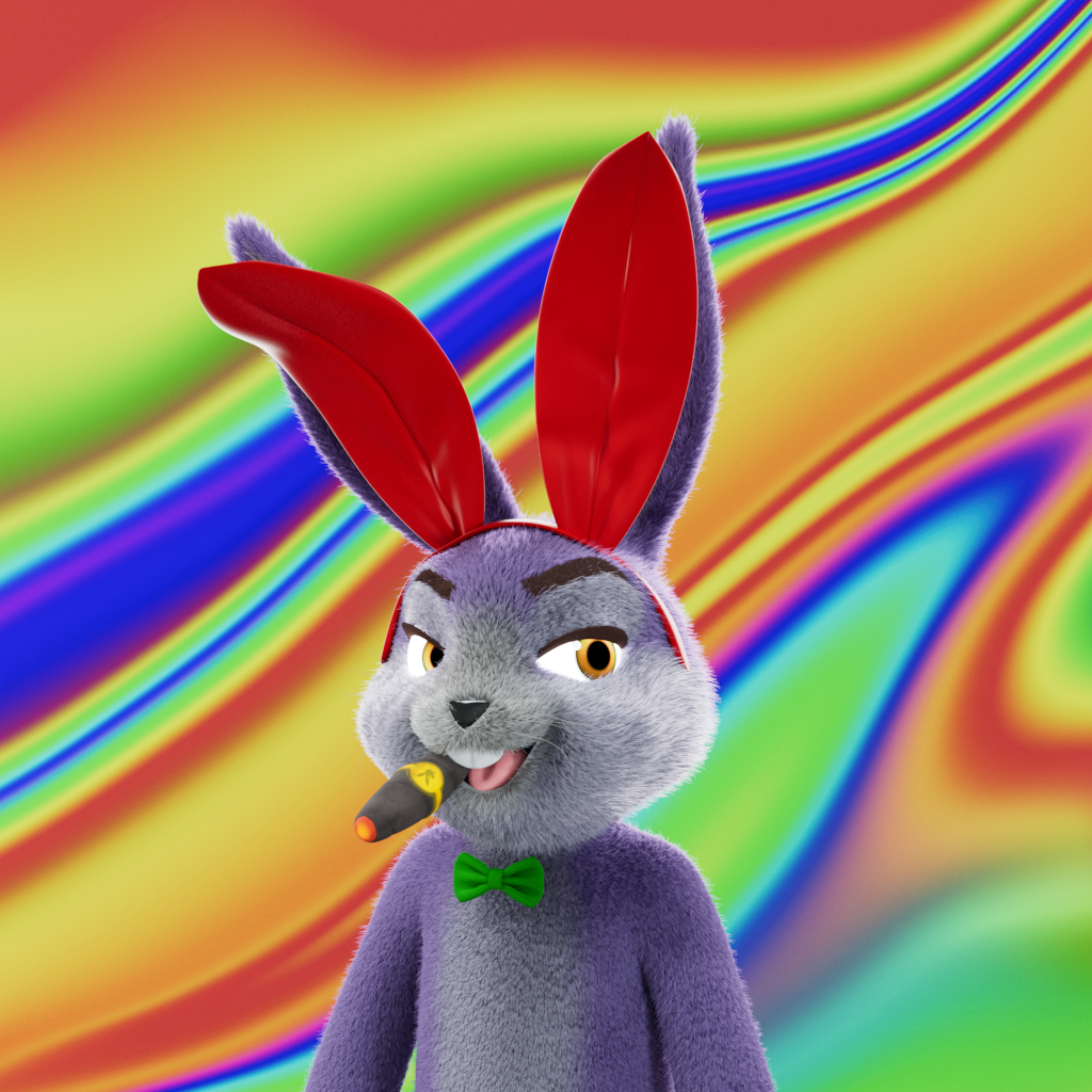 Playboy - The Rabbitars - Rabbitar #492 - NFT # 492
