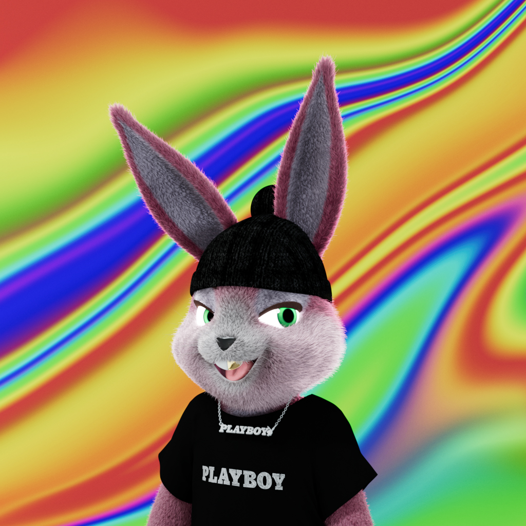 Playboy - The Rabbitars - Rabbitar #494 - NFT # 494