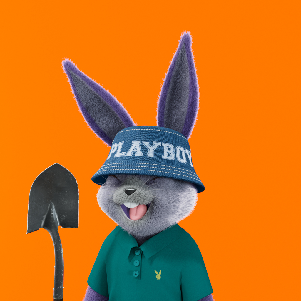 Playboy - The Rabbitars - Rabbitar #497 - NFT # 497