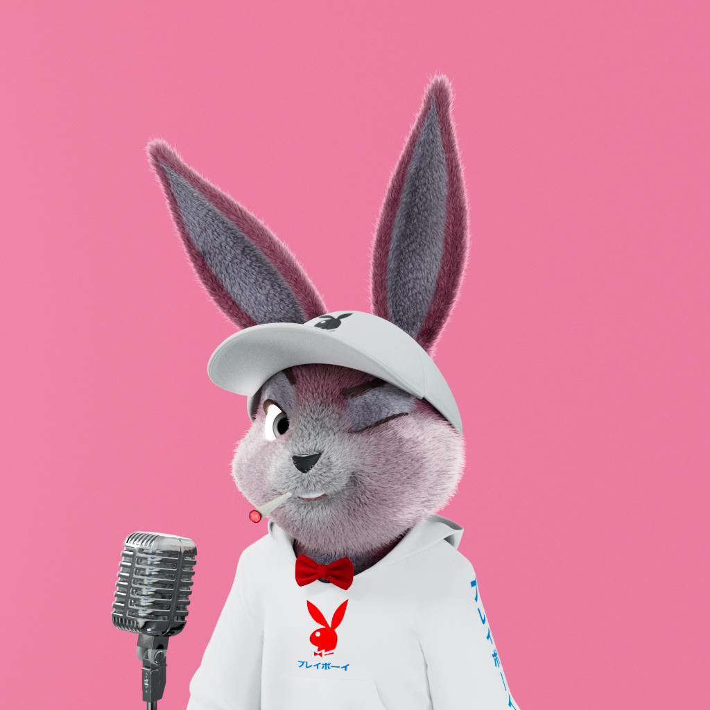 Playboy - The Rabbitars - Rabbitar #498 - NFT # 498