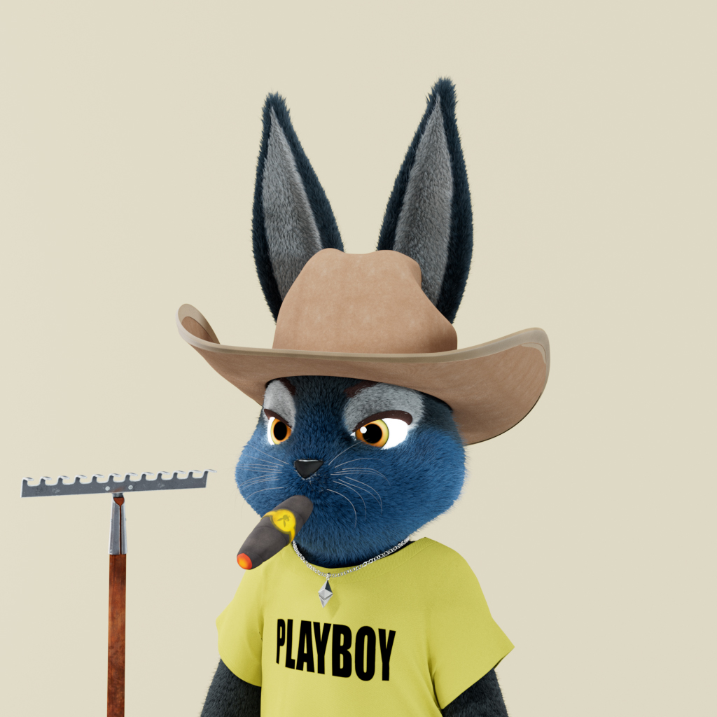 Playboy - The Rabbitars - Rabbitar #499 - NFT # 499