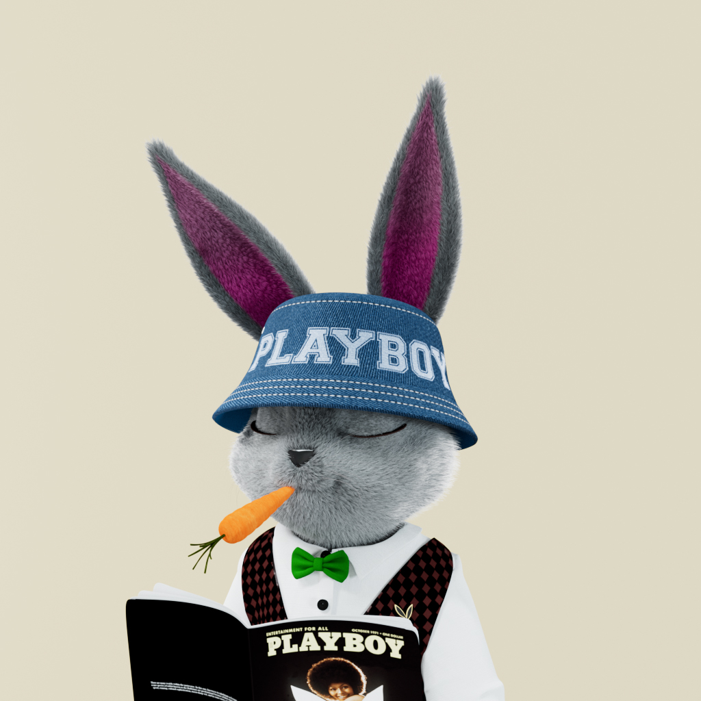 Playboy - The Rabbitars - Rabbitar #501 - NFT # 501
