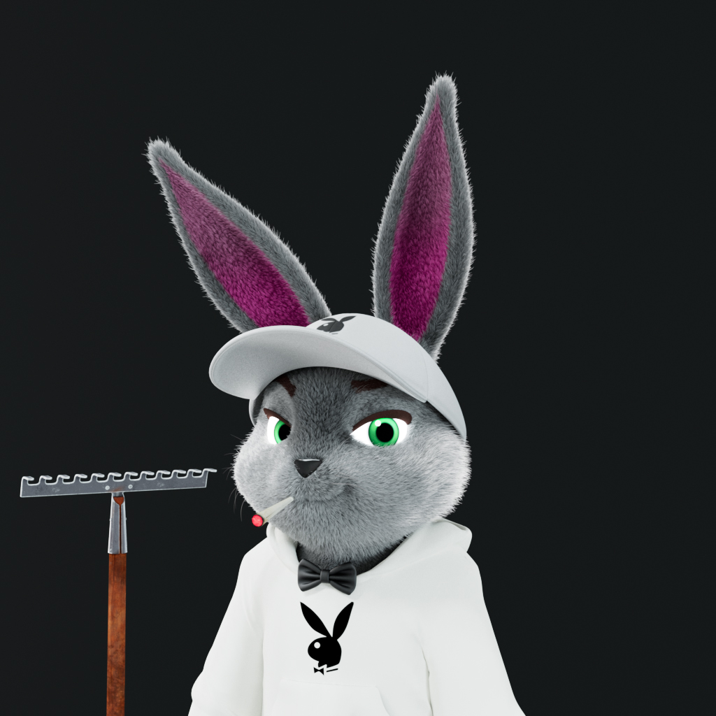 Playboy - The Rabbitars - Rabbitar #502 - NFT # 502