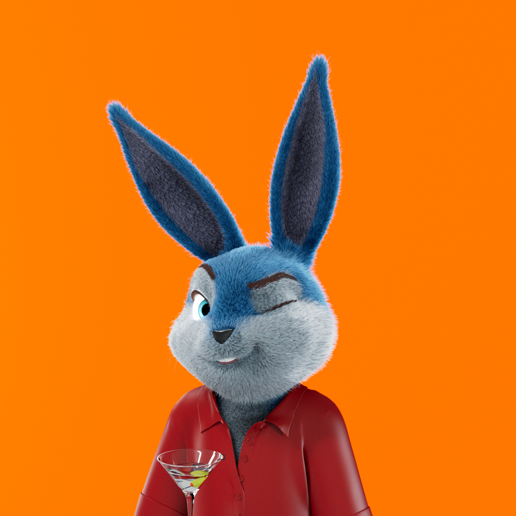 Playboy - The Rabbitars - Rabbitar #503 - NFT # 503