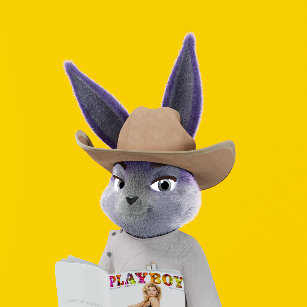 Playboy - The Rabbitars - Rabbitar #504 - NFT # 504
