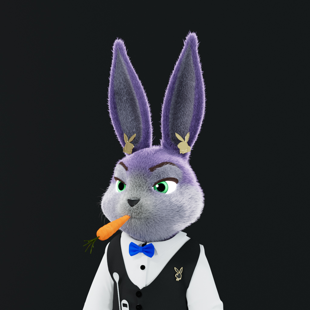 Playboy - The Rabbitars - Rabbitar #506 - NFT # 506