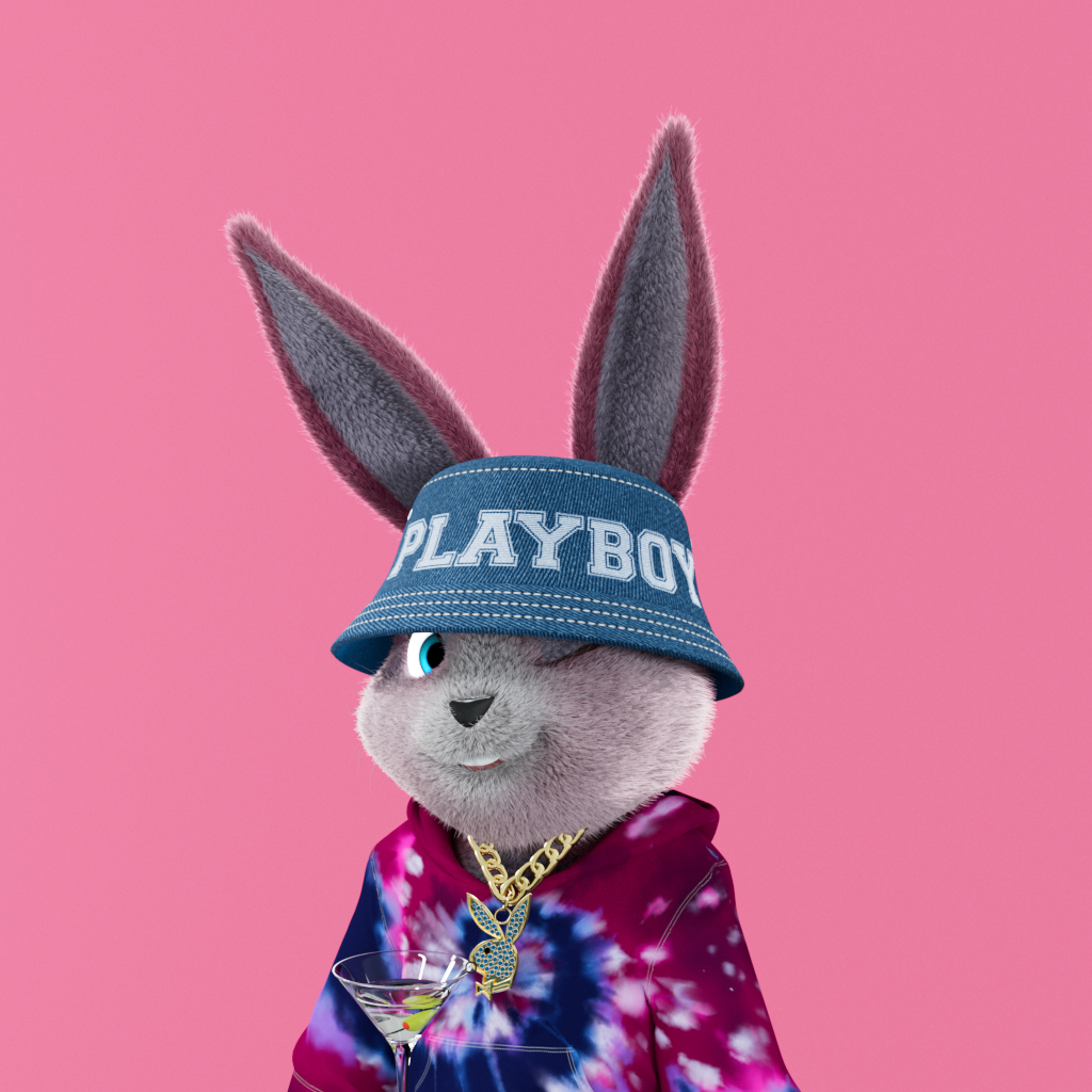 Playboy - The Rabbitars - Rabbitar #507 - NFT # 507