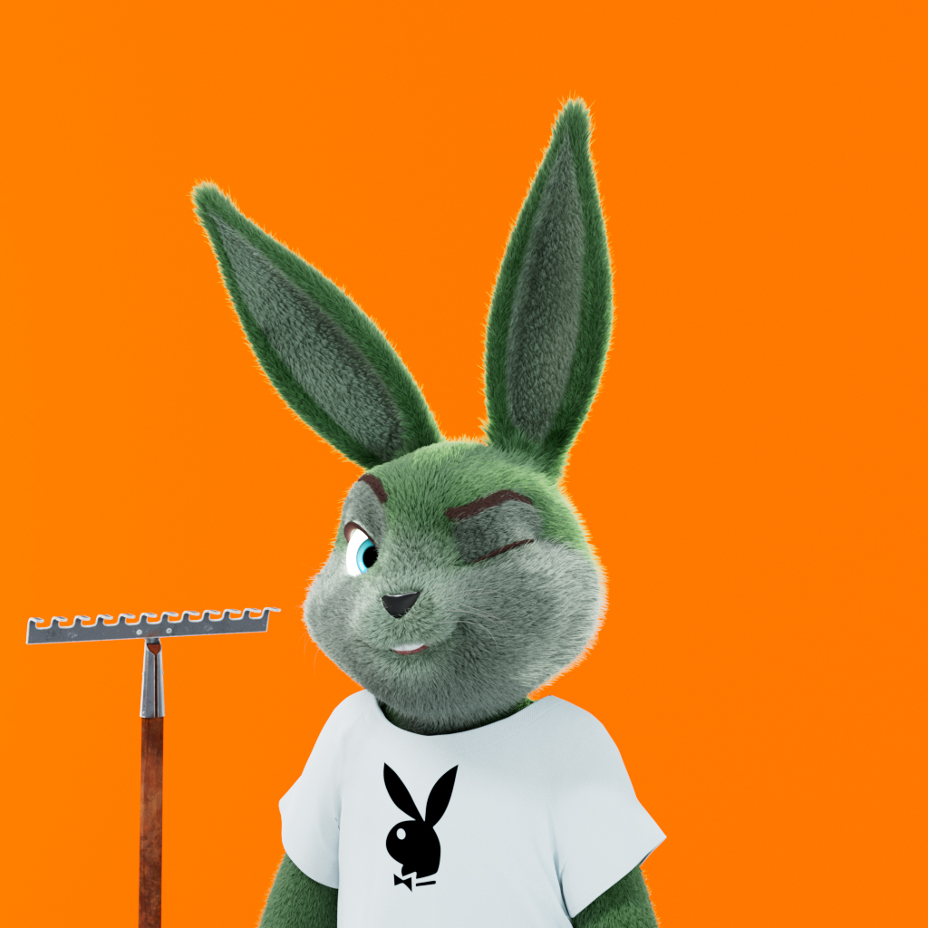 Playboy - The Rabbitars - Rabbitar #509 - NFT # 509
